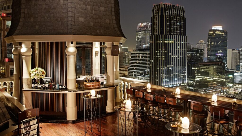 rooftop bar a Bangkok