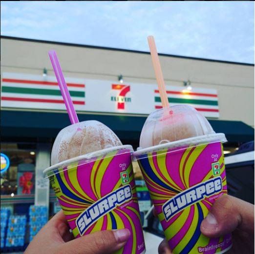 slurpee 7 Eleven