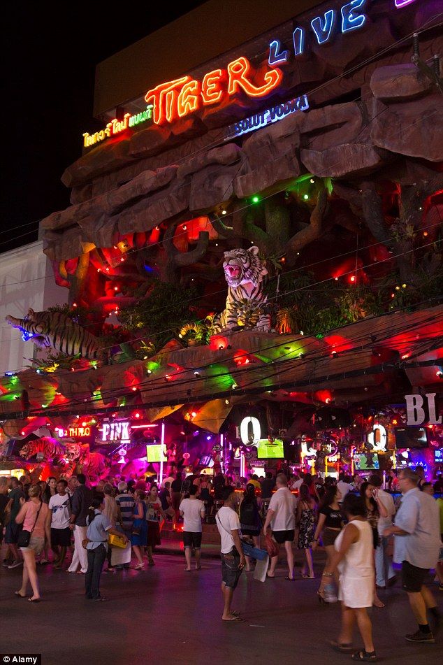 Discoteca Tiger Bangla Road