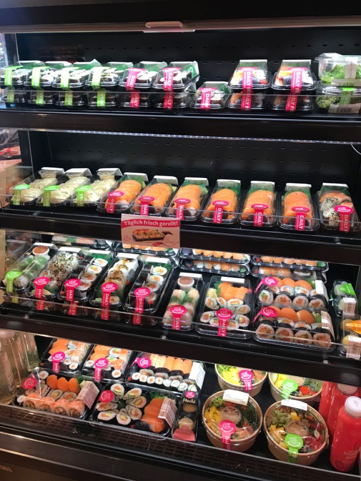 sushi 7 Eleven