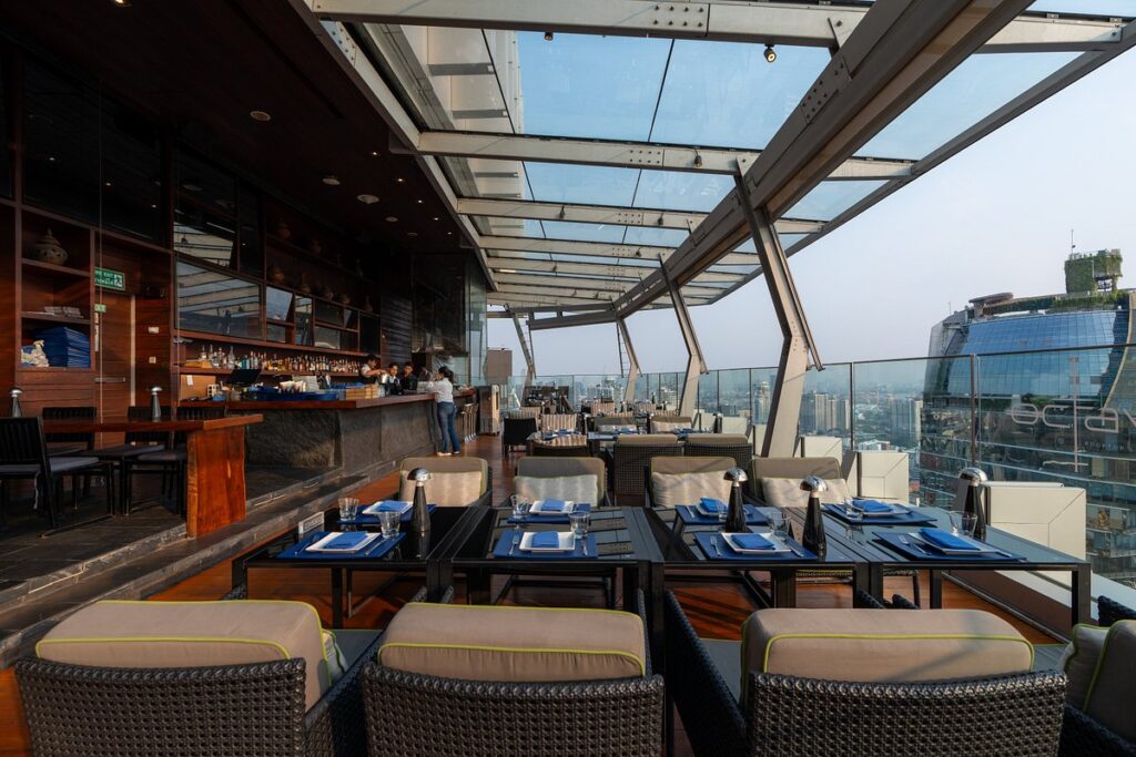 rooftop bar a Bangkok